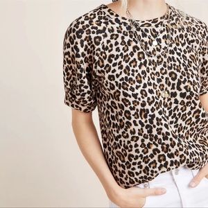 Velvet by Graham & Spencer Ashlyn Leopard Top